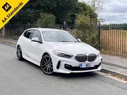 White Used 2020 BMW 118 M Sport Hatchback | £17,495 (Fair price)