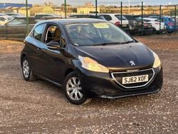 Black Used 2012 Peugeot 208 Access Hatchback | £1,490 (Good price)