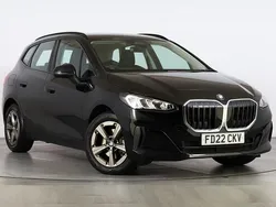 Black Used 2022 BMW 220 Active Tourer Sport Line MPV | £22,500 (Fair price)