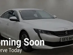 White Used 2020 Peugeot 508 Allure Hatchback | £11,995 (Fair price)