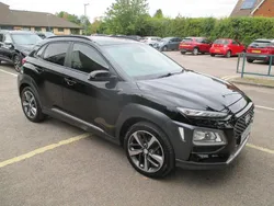 Black Used 2019 Hyundai Kona Premium SUV | £9,791 (Fair price)