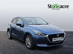 Blue Used 2022 Mazda 2 Inclusive Hatchback | £14,500 (Fair price)