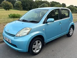 Blue Used 2007 Daihatsu Sirion Hatchback | £2,350 (Good price)