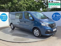 Blue Used 2021 Nissan NV300 Tekna Van | £14,495