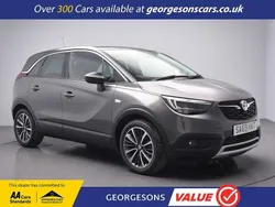 Grey Used 2019 Vauxhall Crossland X Elite SUV | £8,900 (Fair price)