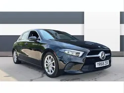 Black Used 2018 Mercedes A180 Executive Hatchback | £13,990 (Fair price)
