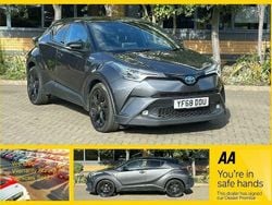 Grey Used 2018 Toyota C-HR SUV | £10,700 (A bit pricey)