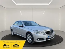 Silver Used 2010 Mercedes E350 Avantgarde Sedan | £4,999 (Good price)