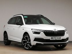 White Used 2023 Skoda Kamiq Monte Carlo SUV | £20,298 (A bit pricey)