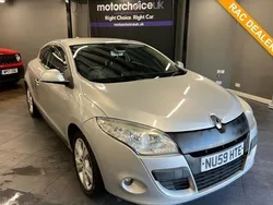 Used 2010 Renault Mégane III Dynamique Coupe | £2,000 (Super price)