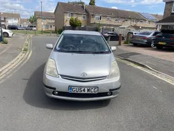 Silver Used 2004 Toyota Prius Hatchback | £1,495 (Fair price)