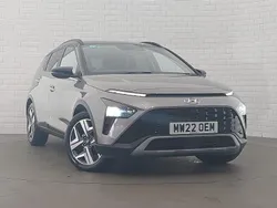 Bronze Used 2022 Hyundai Bayon Ultimate SUV | £16,498 (Fair price)