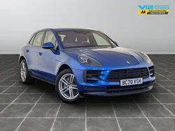 Blue Used 2020 Porsche Macan S SUV | £38,495 (Super price)