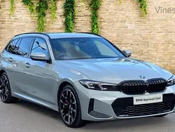 Grey Used 2024 BMW 330e M Sport Estate | £42,495 (Expensive)