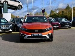 Orange Used 2022 Fiat Tipo Cross Hatchback | £11,896 (Fair price)