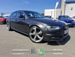 Grey Used 2013 Audi A4 S-Line Sedan | £7,495 (Fair price)