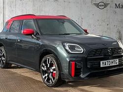 Legend grey Used 2023 Mini John Cooper Works Countryman SUV | £35,414 (Fair price)