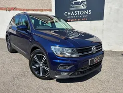Blue Used 2017 VW Tiguan SE SUV | £11,499 (Fair price)