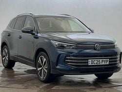 Blue New 2025 VW Tiguan Elegance SUV | £35,989 (Good price)