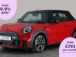 Red Used 2021 Mini Cooper Cabriolet Sport Cabriolet | £20,041 (A bit pricey)