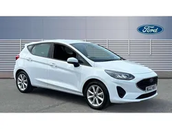 White Used 2022 Ford Fiesta Trend Hatchback | £12,148 (Good price)