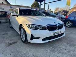 White Used 2020 BMW 330 Sport Line Estate | £13,150 (Good price)