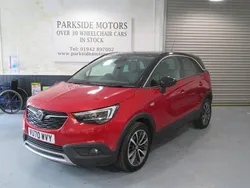 Red Used 2020 Vauxhall Crossland X Elite SUV | £11,999 (Fair price)