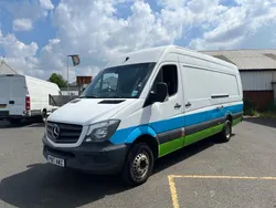 White Used 2017 Mercedes Sprinter Van | £10,999 (Expensive)