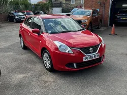 Red Used 2018 Suzuki Baleno SZ3 Hatchback | £4,595 (A bit pricey)