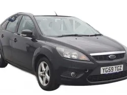 Black Used 2009 Ford Focus Zetec Hatchback | £2,195 (Expensive)
