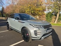Grey Used 2020 Land Rover Range Rover evoque First Edition Estate | £19,995 (Good price)