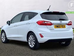 White Used 2020 Ford Fiesta Titanium Hatchback | £12,799 (Fair price)