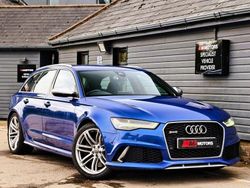 Blue Used 2015 Audi RS6 Design Estate | £37,989 (Fair price)