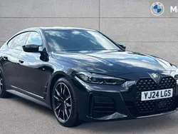 Black Used 2024 BMW M440 M Sport Sedan | £48,612 (A bit pricey)