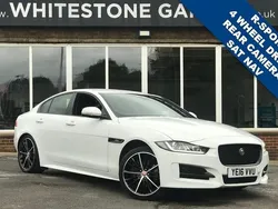 White Used 2016 Jaguar XE R-Sport Sedan | £8,750 (Good price)