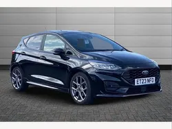 Black Used 2023 Ford Fiesta ST-Line Hatchback | £13,790 (Fair price)