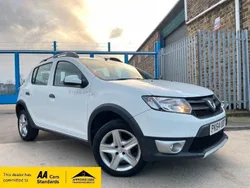 White Used 2014 Dacia Sandero Ambiance Hatchback | £3,490 (Fair price)