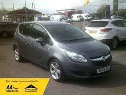 Grey Used 2015 Vauxhall Meriva MPV | £4,495 (Fair price)