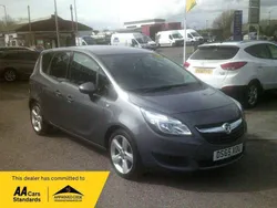 Grey Used 2015 Vauxhall Meriva MPV | £4,995 (Fair price)