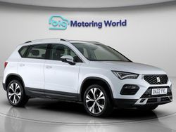 White Used 2022 Seat Ateca SE Technology SUV | £12,700 (Fair price)