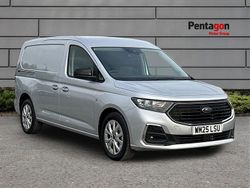 Silver Used 2025 Ford Transit Limited Van | £24,295