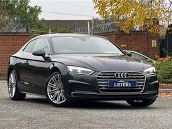 Grey Used 2017 Audi A5 S-Line Coupe | £17,900 (A bit pricey)