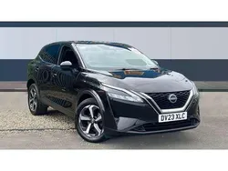 Black Used 2023 Nissan Qashqai N-Connecta SUV | £20,189 (Fair price)