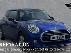Blue Used 2019 Mini Cooper Classic Hatchback | £14,495 (Fair price)