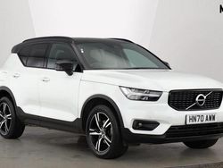 White Used 2020 Volvo XC40 R-Design SUV | £20,990 (Fair price)