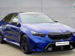 Blue Used 2024 BMW M5 Comfort Edition Sedan | £93,999