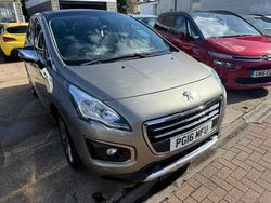 Grey Used 2016 Peugeot 3008 Allure Hatchback | £8,995 (Super price)