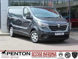 Grey Used 2022 Renault Trafic Business Van | £15,990 (Fair price)