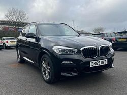 Black Used 2019 BMW X3 M Sport SUV | £22,900 (Fair price)