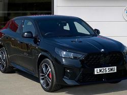 Black Used 2025 BMW X2 M Sport SUV | £37,400